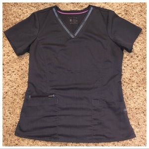 Healing Hands Purple Label Jazmin Scrub Top